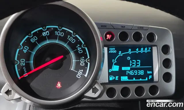 Chevrolet Spark 2011 1.0 автомат (гидро), миниатюра 8