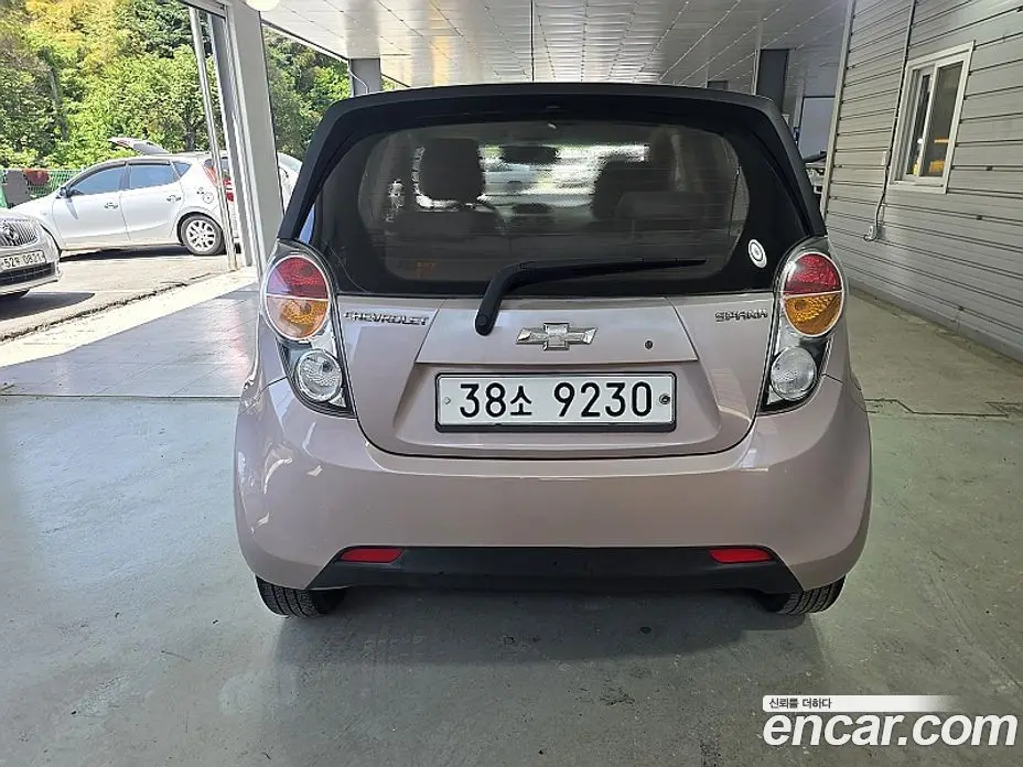 Chevrolet Spark 2012 1.0 автомат (гидро), фото 6