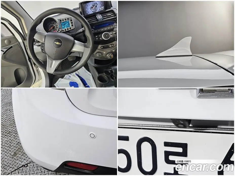 Chevrolet Spark 2012 1.0 автомат (гидро), фото 15