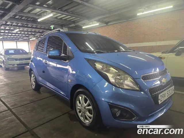 Chevrolet Spark 2013 1.0 автомат (гидро), миниатюра 1