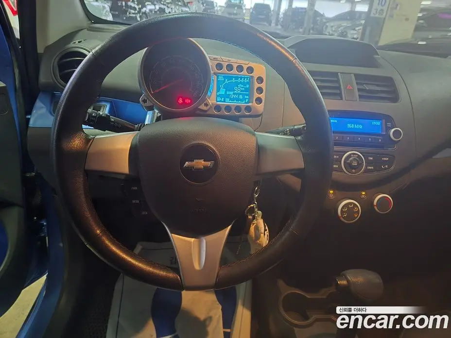 Chevrolet Spark 2013 1.0 автомат (гидро), фото 13