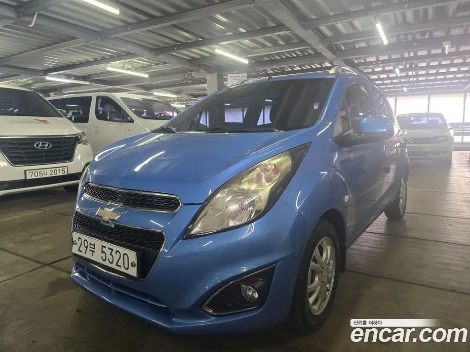 Chevrolet Spark 2013 1.0 автомат (гидро), фото 15