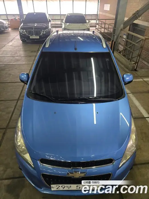 Chevrolet Spark 2013 1.0 автомат (гидро), фото 16