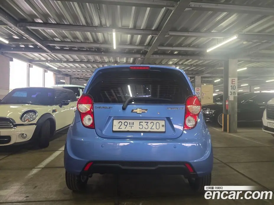 Chevrolet Spark 2013 1.0 автомат (гидро), фото 4