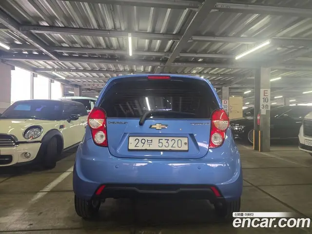 Chevrolet Spark 2013 1.0 автомат (гидро), миниатюра 4