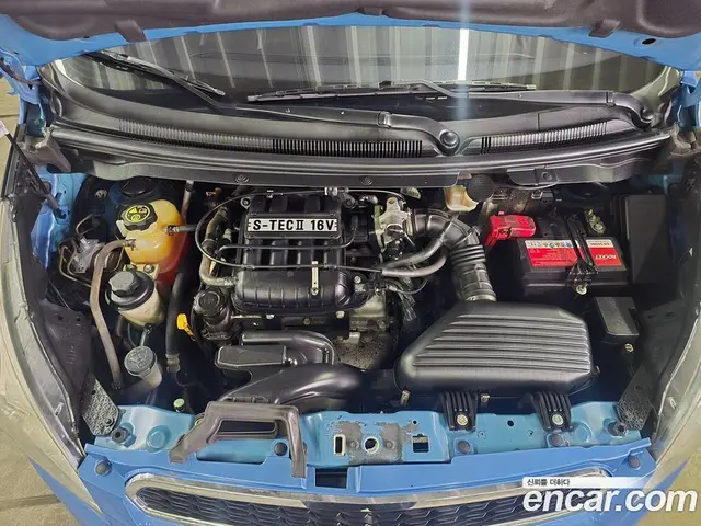 Chevrolet Spark 2013 1.0 автомат (гидро), миниатюра 6