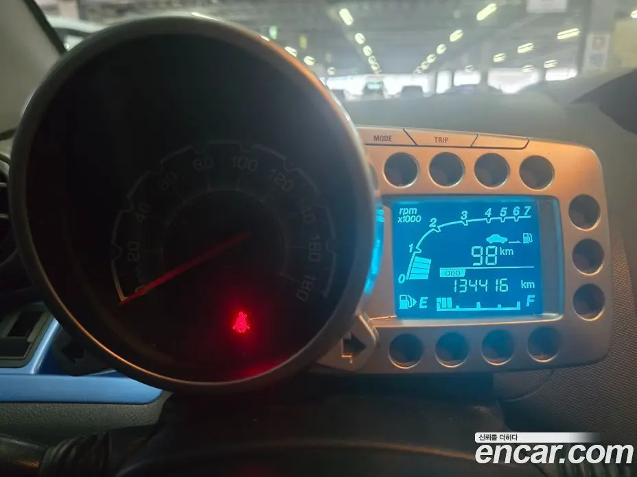 Chevrolet Spark 2013 1.0 автомат (гидро), фото 8