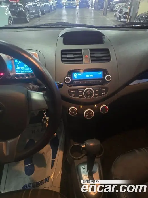 Chevrolet Spark 2013 1.0 автомат (гидро), миниатюра 9