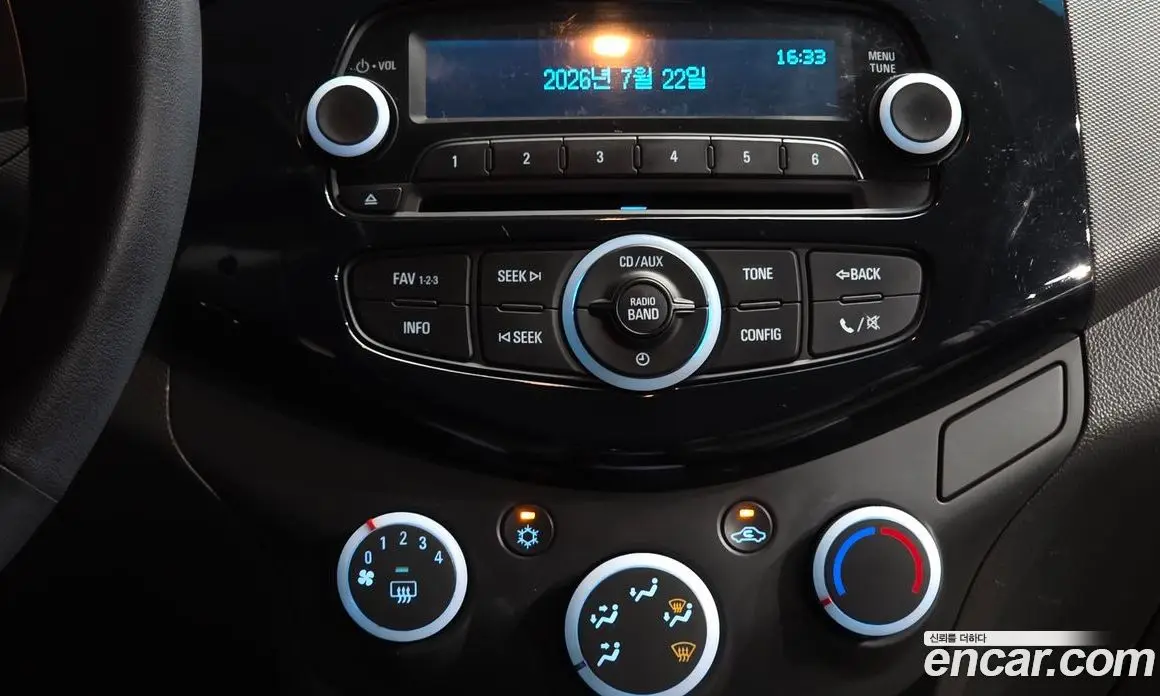 Chevrolet Spark 2014 1.0 автомат (гидро), фото 19