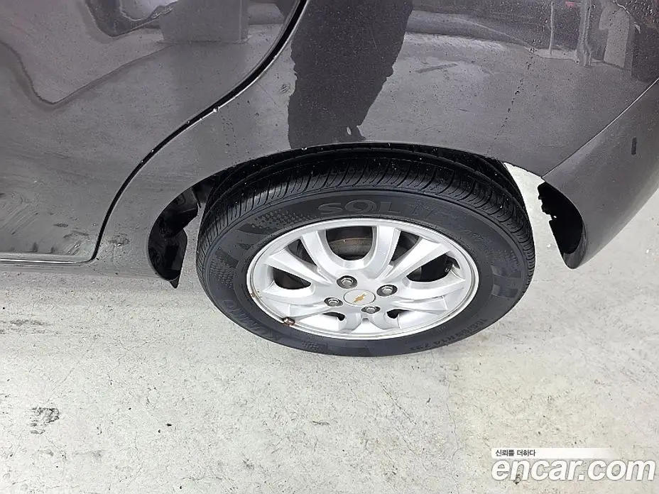 Chevrolet Spark 2015 1.0 автомат (гидро), фото 17
