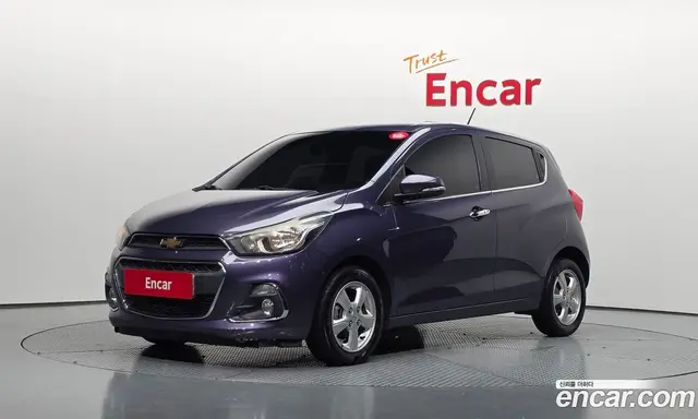 Chevrolet Spark 2016 1.0 автомат (гидро), миниатюра 1