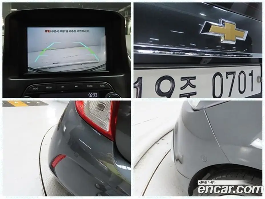 Chevrolet Spark 2016 1.0 автомат (гидро), фото 20