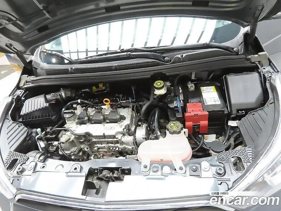 Chevrolet Spark 2016 1.0 автомат (гидро), фото 8