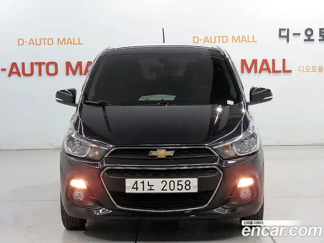 Chevrolet Spark, 2016, 111 692 км