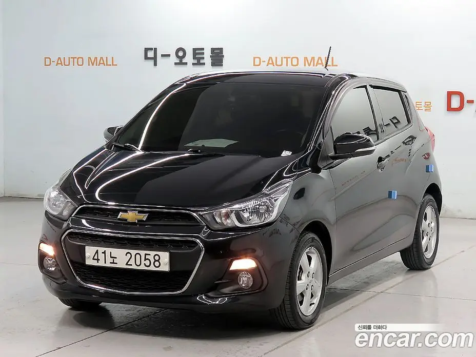 Chevrolet Spark 2016 1.0 автомат (гидро), фото 20