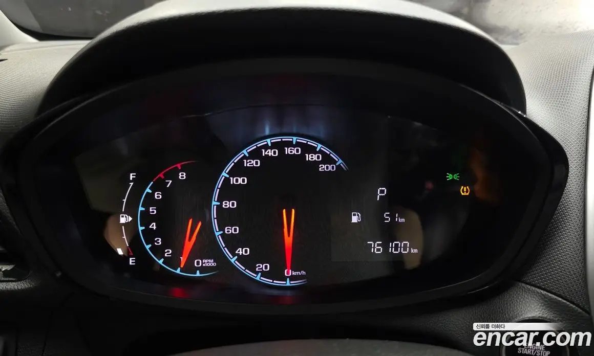 Chevrolet Spark 2017 1.0 автомат (гидро), фото 8