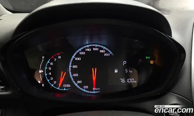 Chevrolet Spark 2017 1.0 автомат (гидро), миниатюра 8