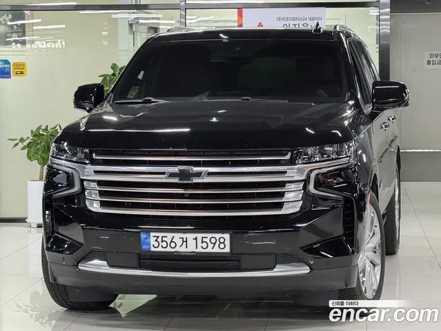 Chevrolet Tahoe, 2022, 24 700 км