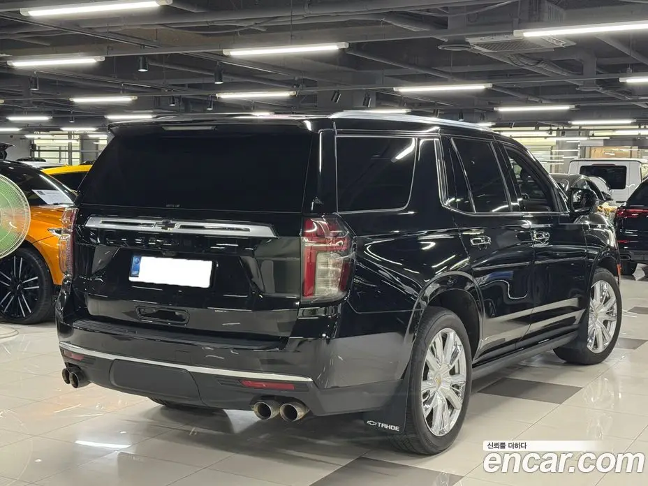 Chevrolet Tahoe 2022 6.2 автомат (гидро), фото 3