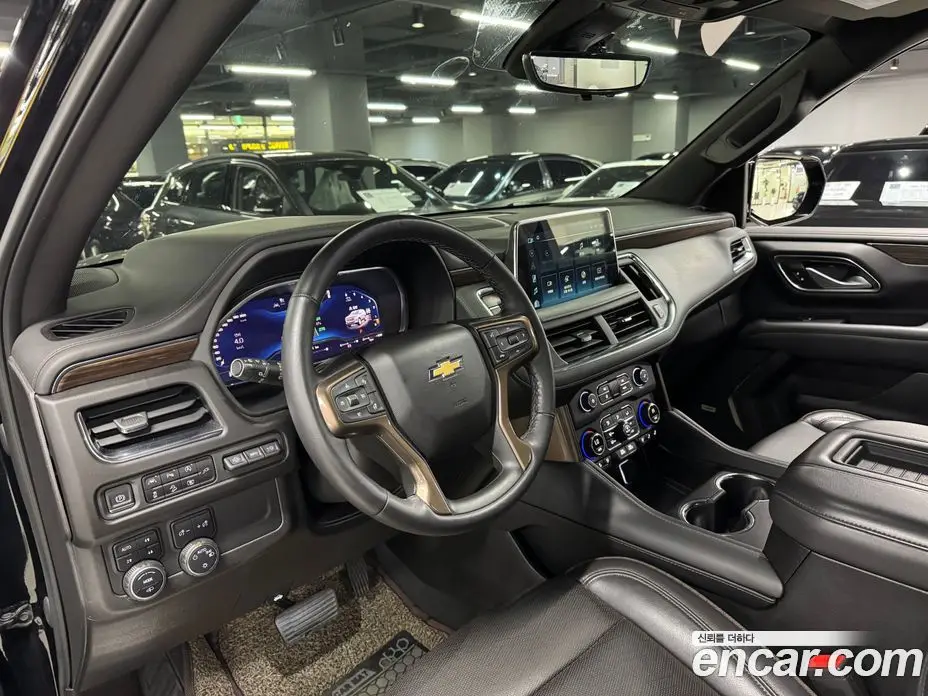 Chevrolet Tahoe 2022 6.2 автомат (гидро), фото 4