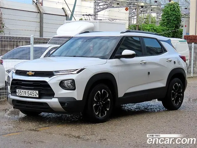 Chevrolet TrailBlazer 2020 1.3 автомат (гидро), миниатюра 2