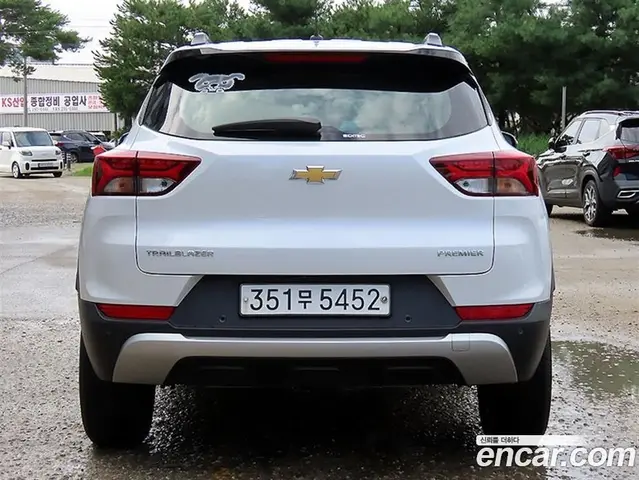 Chevrolet TrailBlazer 2020 1.3 автомат (гидро), миниатюра 4