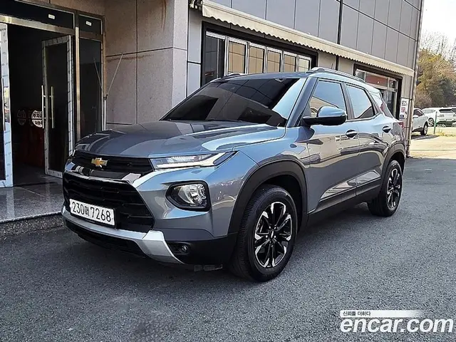 Chevrolet TrailBlazer, 2020, 72 835 км