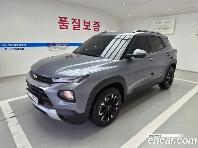 Chevrolet TrailBlazer 2021 1.3 автомат (гидро), миниатюра 1