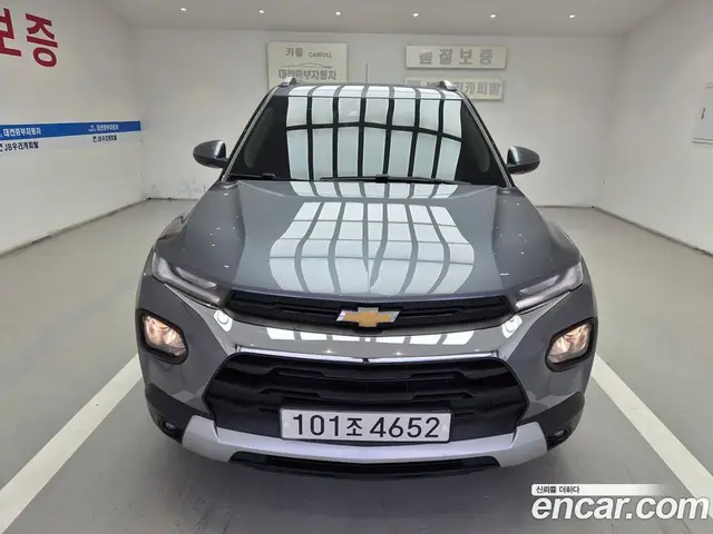 Chevrolet TrailBlazer 2021 1.3 автомат (гидро), миниатюра 2