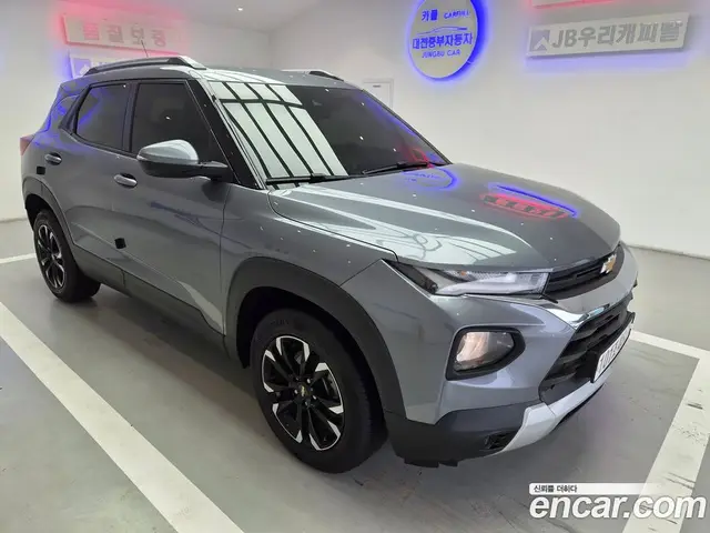 Chevrolet TrailBlazer 2021 1.3 автомат (гидро), миниатюра 3