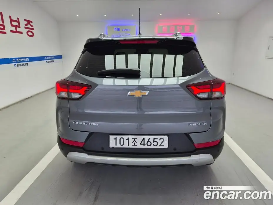 Chevrolet TrailBlazer 2021 1.3 автомат (гидро), фото 4