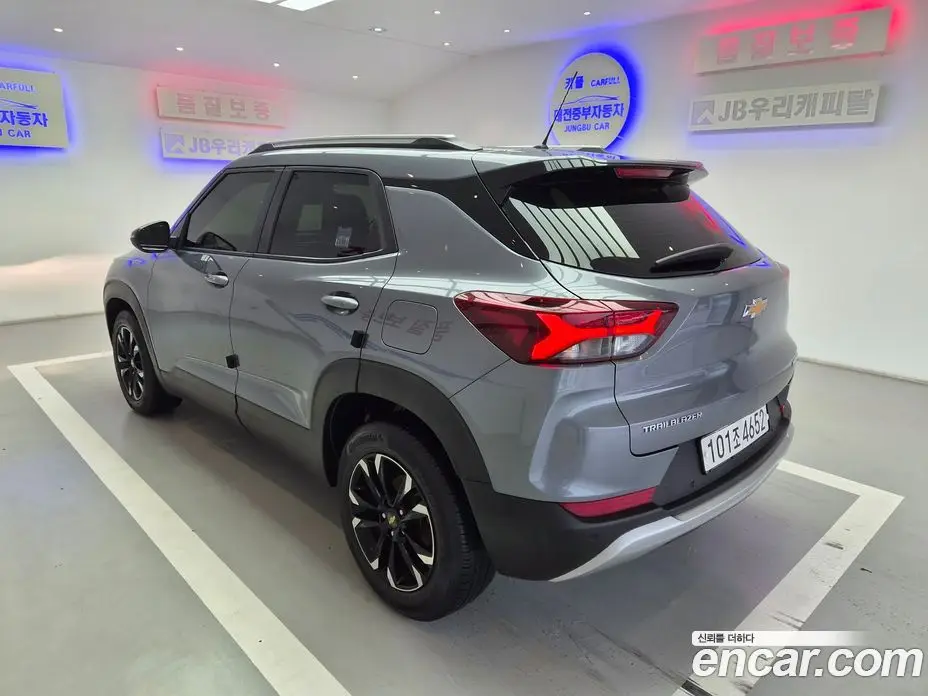 Chevrolet TrailBlazer 2021 1.3 автомат (гидро), фото 5