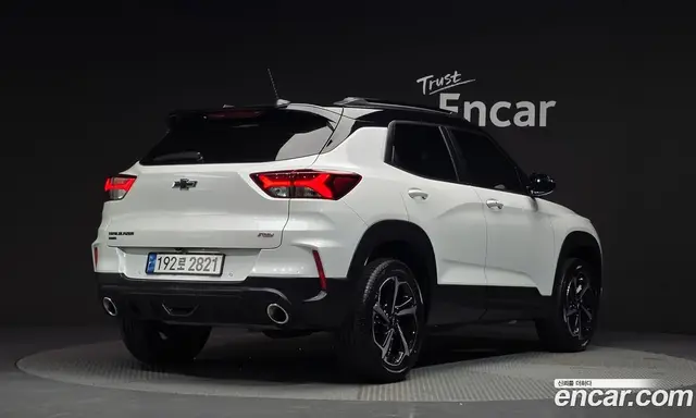 Chevrolet TrailBlazer 2022 1.3 автомат (гидро), миниатюра 2
