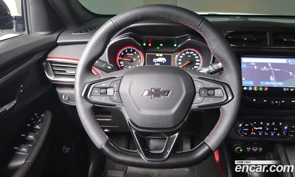 Chevrolet TrailBlazer 2022 1.3 автомат (гидро), фото 20