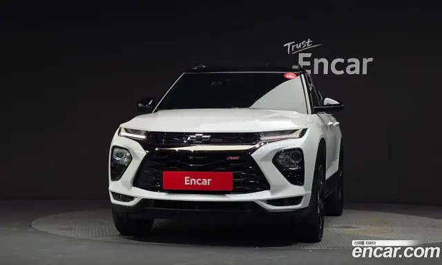 Chevrolet TrailBlazer 2022 1.3 автомат (гидро), миниатюра 3