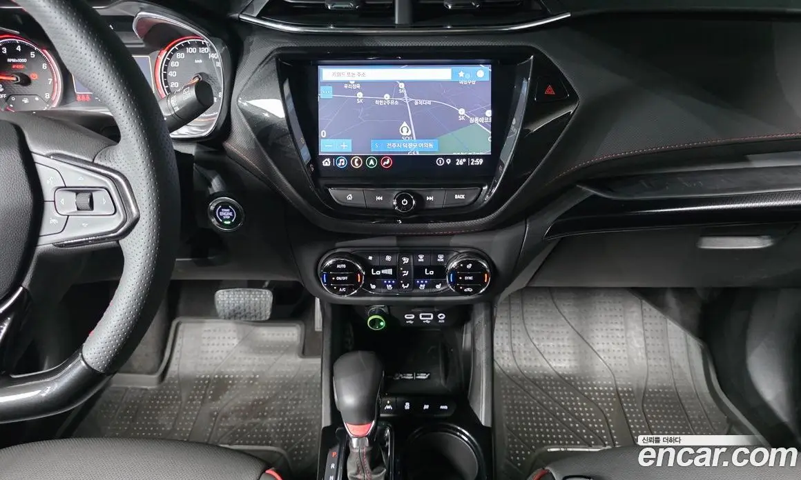 Chevrolet TrailBlazer 2022 1.3 автомат (гидро), фото 23