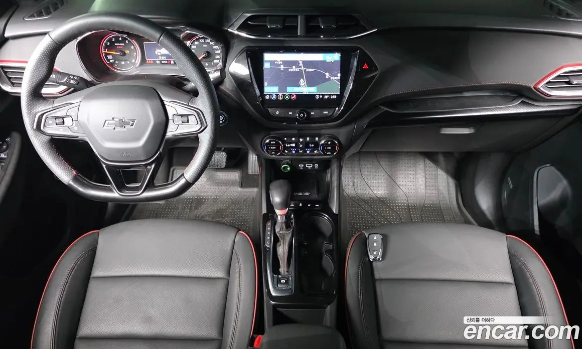 Chevrolet TrailBlazer 2022 1.3 автомат (гидро), фото 10