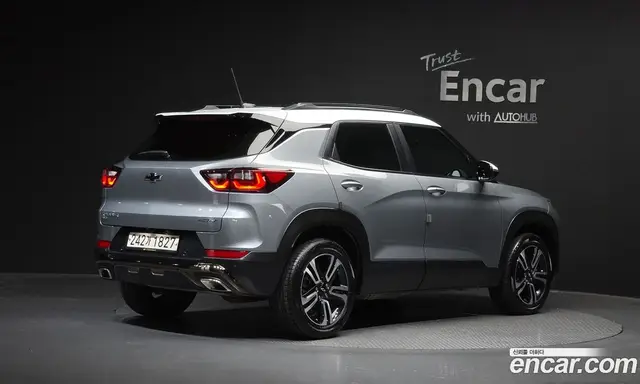 Chevrolet TrailBlazer 2023 1.3 автомат (гидро), миниатюра 2
