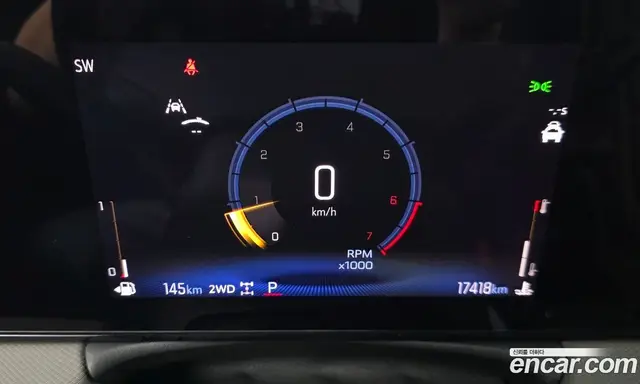Chevrolet TrailBlazer 2023 1.3 автомат (гидро), миниатюра 11