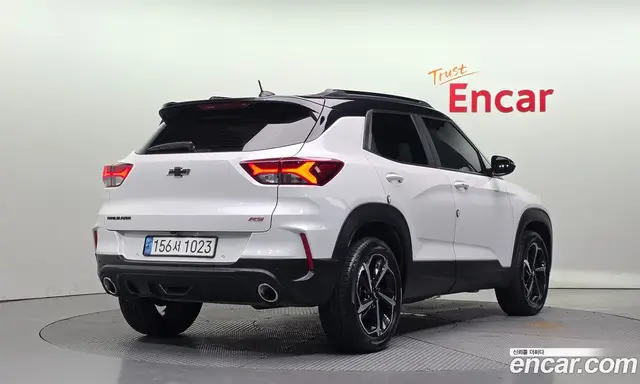 Chevrolet TrailBlazer 2023 1.3 автомат (гидро), миниатюра 2
