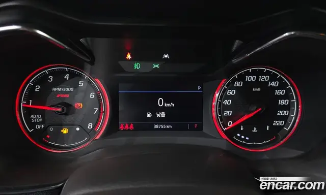 Chevrolet TrailBlazer 2023 1.3 автомат (гидро), миниатюра 11