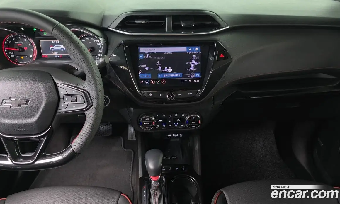 Chevrolet TrailBlazer 2023 1.3 автомат (гидро), фото 19