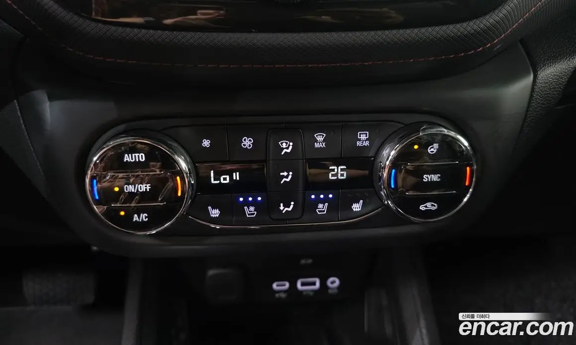 Chevrolet TrailBlazer 2023 1.3 автомат (гидро), фото 31