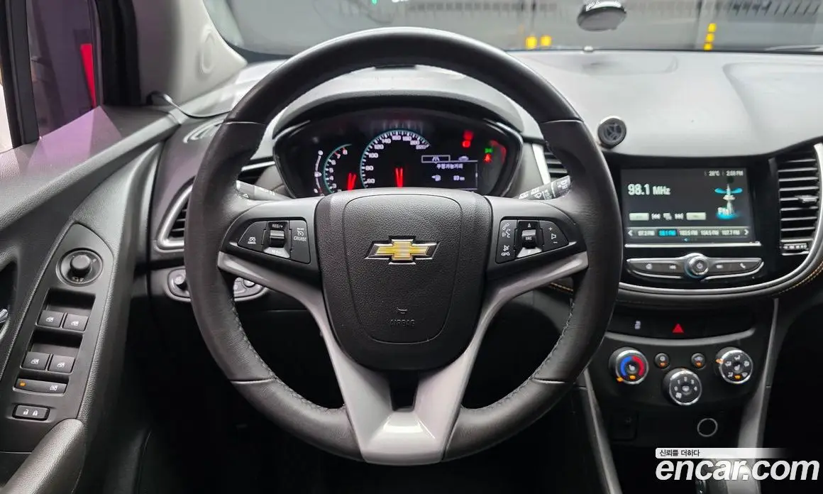 Chevrolet Trax 2019 1.4 автомат (гидро), фото 19