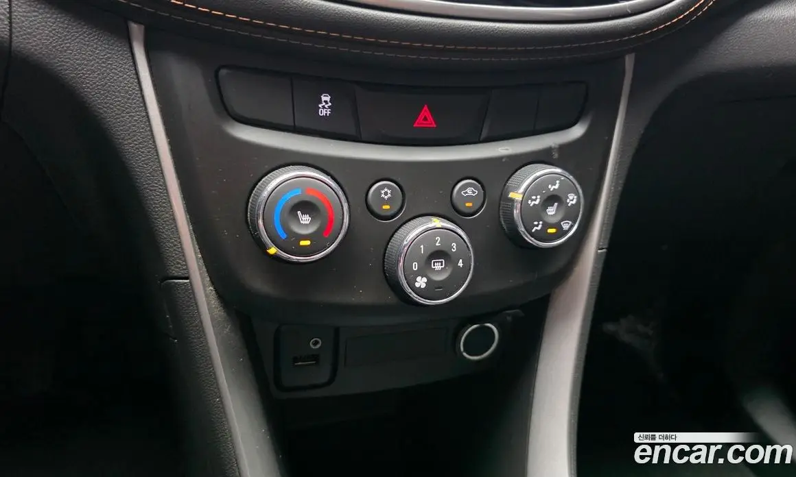 Chevrolet Trax 2019 1.4 автомат (гидро), фото 23