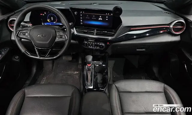Chevrolet Trax 2024 1.2 автомат (гидро), миниатюра 7