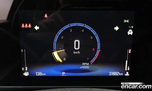 Chevrolet Trax 2024 1.2 автомат (гидро), миниатюра 8