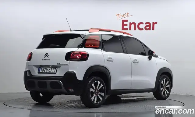 Citroen C3 Aircross 2020 1.5 автомат (гидро), миниатюра 2