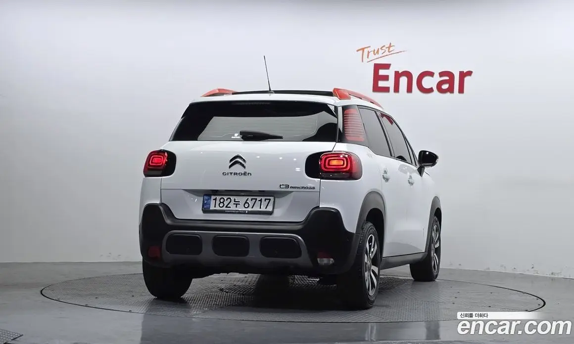 Citroen C3 Aircross 2020 1.5 автомат (гидро), фото 4