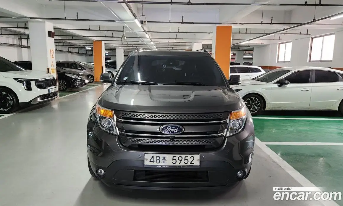 Ford Explorer 2015 3.5 автомат (гидро), фото 1 Ford Explorer 2015 3.5 автомат (гидро), фото 1